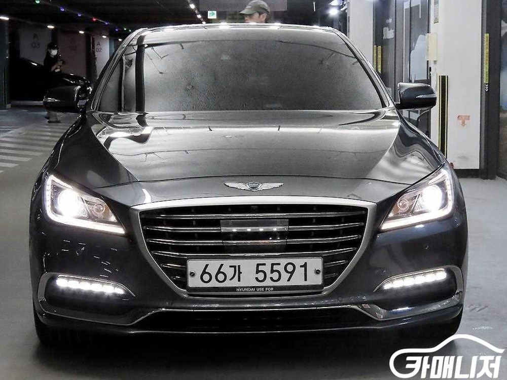 [제네시스]G80 3.3 GDI AWD 프리미엄 럭셔리--1