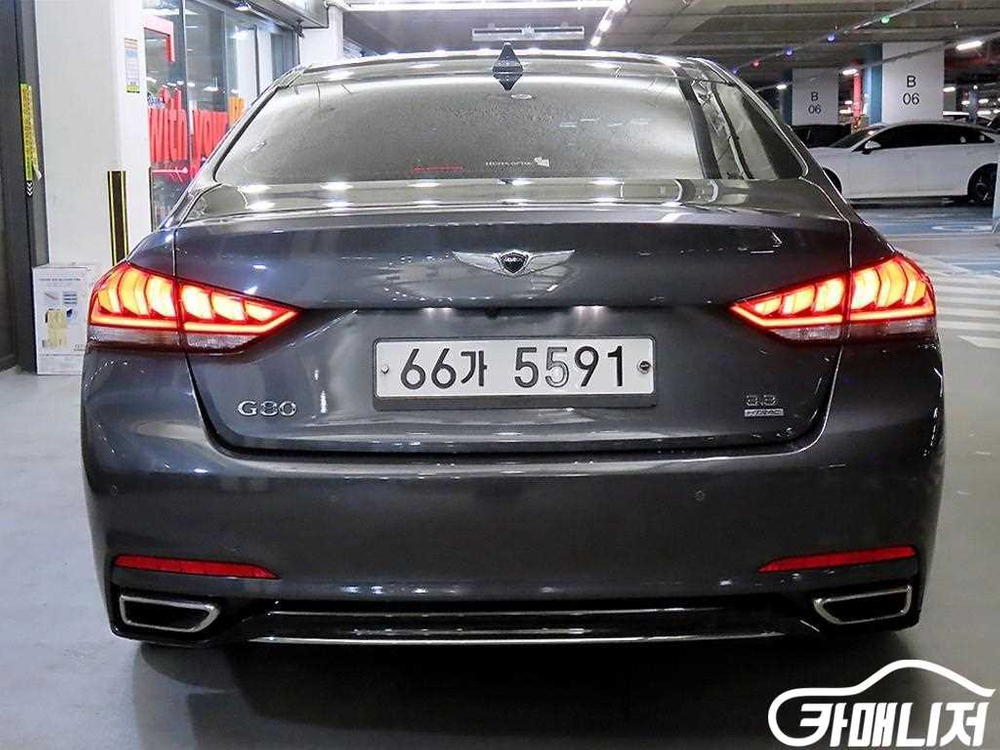 [제네시스]G80 3.3 GDI AWD 프리미엄 럭셔리--4