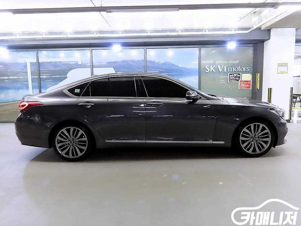 [제네시스]G80 3.3 GDI AWD 프리미엄 럭셔리--2