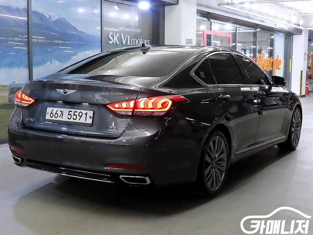 [제네시스]G80 3.3 GDI AWD 프리미엄 럭셔리--3
