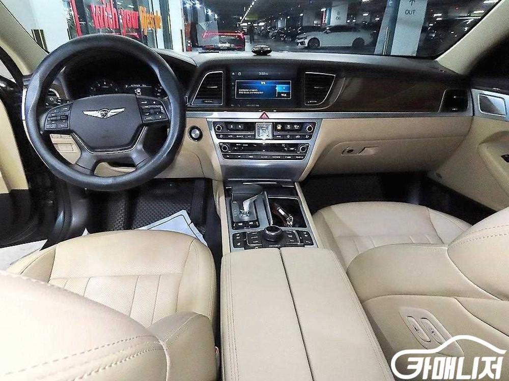 [제네시스]G80 3.3 GDI AWD 프리미엄 럭셔리--9