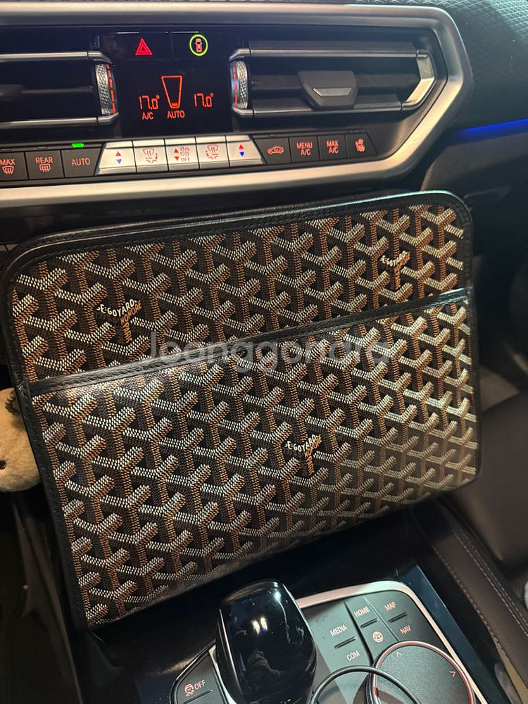 고야드 쥬방스 gm 클러치백--0