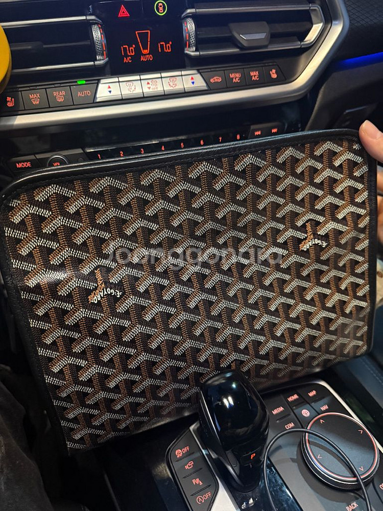 고야드 쥬방스 gm 클러치백--1