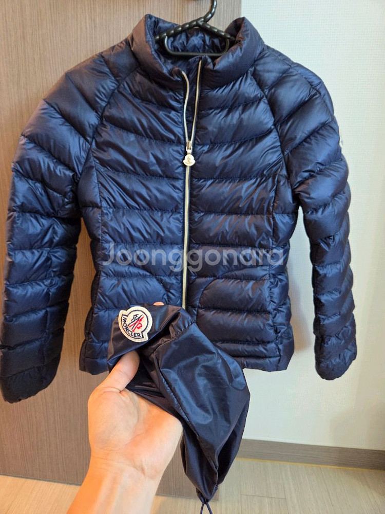 몽클레어 키즈 경량패딩 10y--1