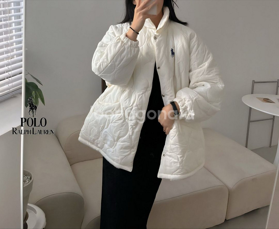 폴* 퀼팅 패딩--0