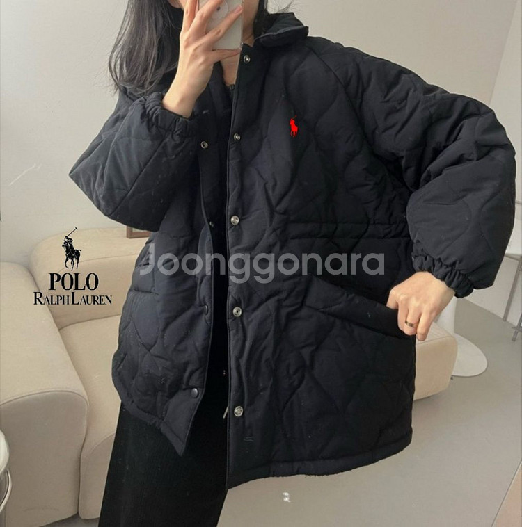폴* 퀼팅 패딩--1