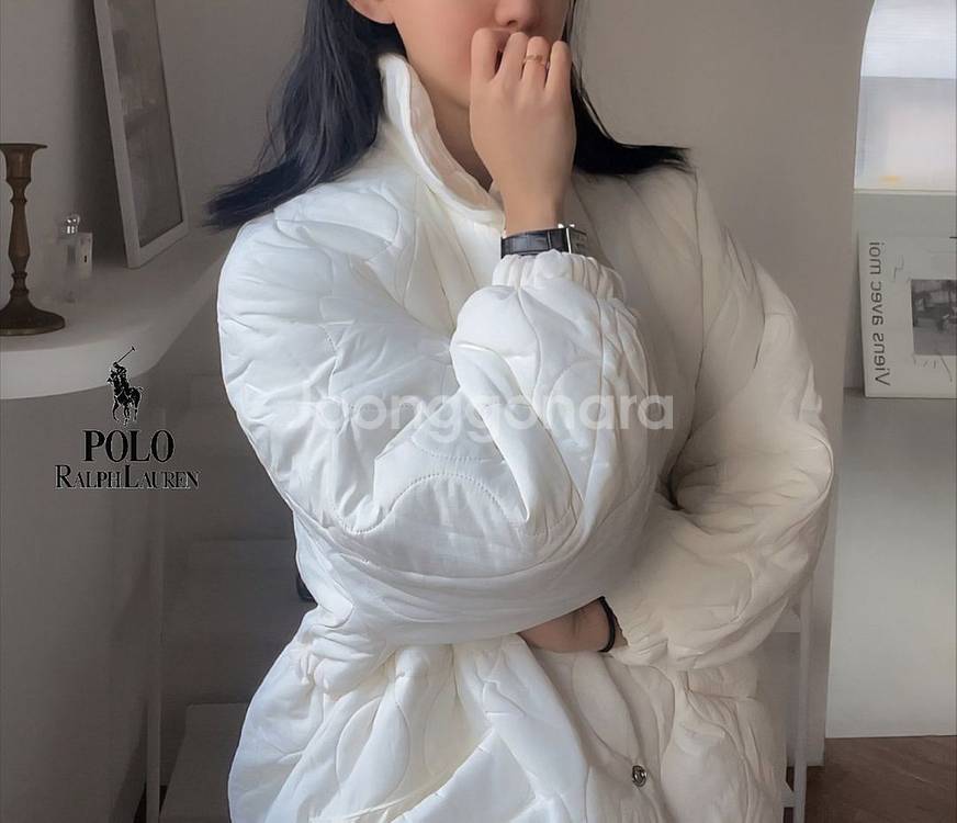 폴* 퀼팅 패딩--6