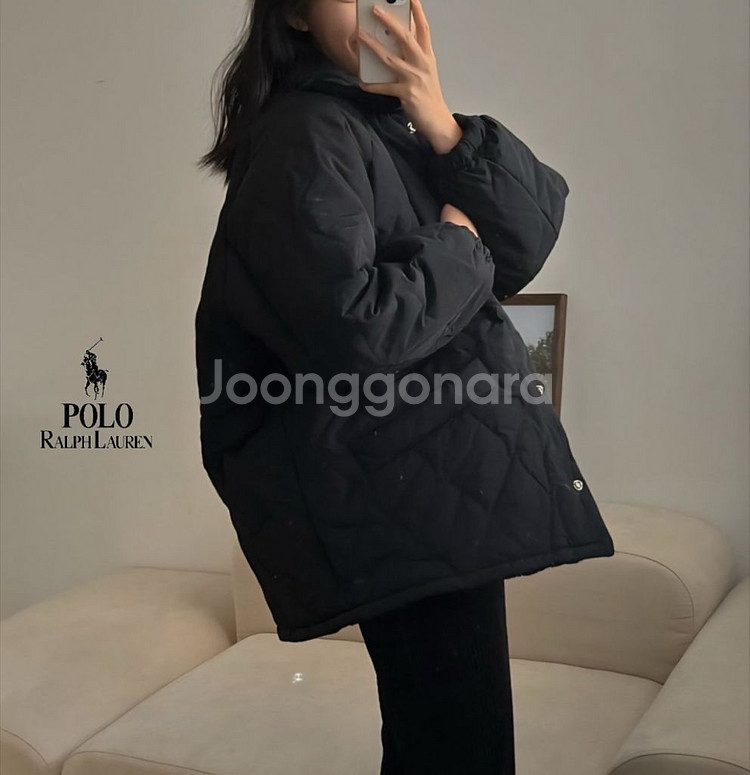 폴* 퀼팅 패딩--3