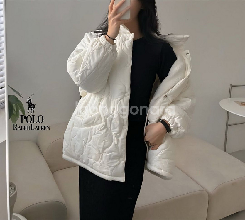 폴* 퀼팅 패딩--5