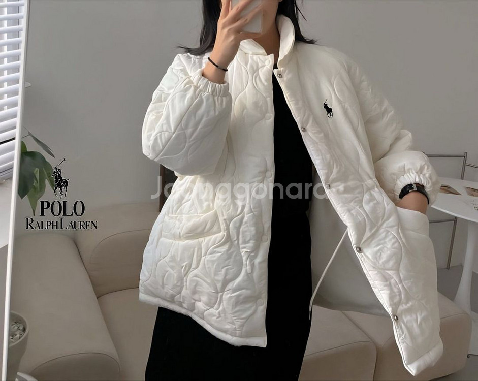 폴* 퀼팅 패딩--4