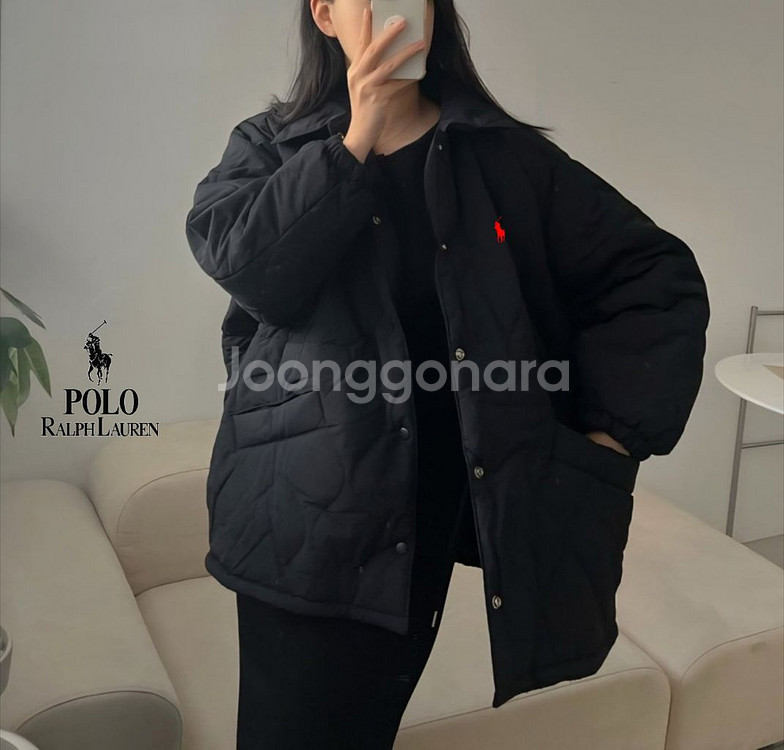 폴* 퀼팅 패딩--2