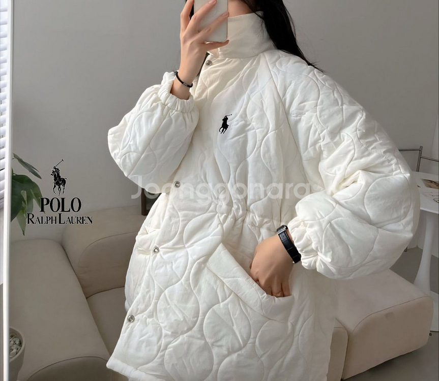 폴* 퀼팅 패딩--7