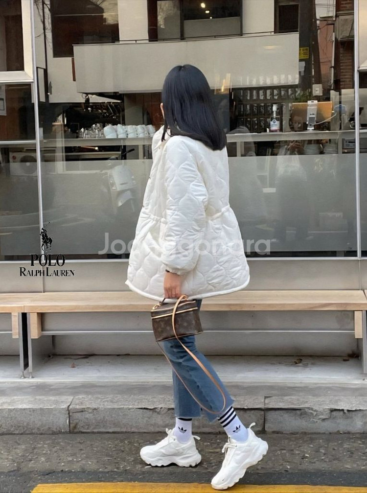 폴* 퀼팅 패딩--8