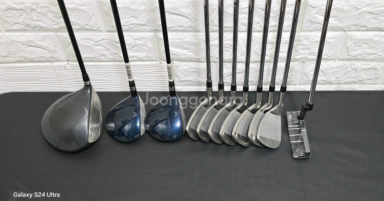 미즈노 JPX800 남성용 골프풀세트--9