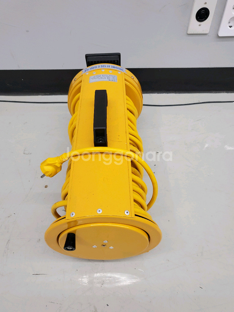 50M 릴선 LED 작업등 콘센트--2