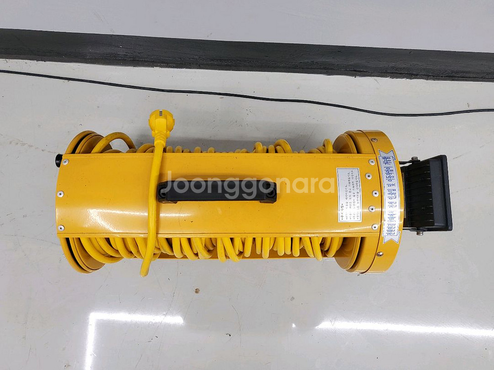 50M 릴선 LED 작업등 콘센트--3