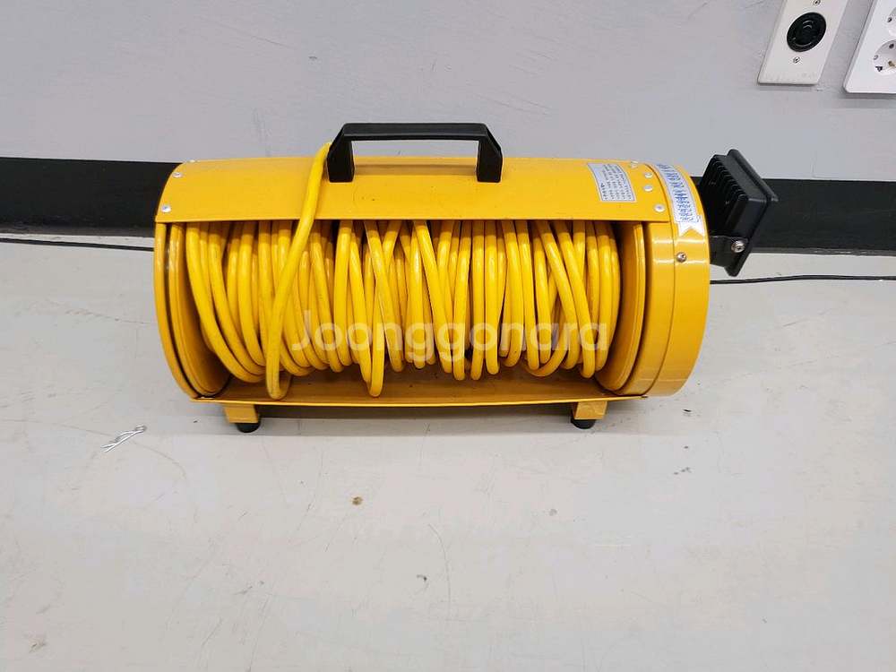 50M 릴선 LED 작업등 콘센트--6