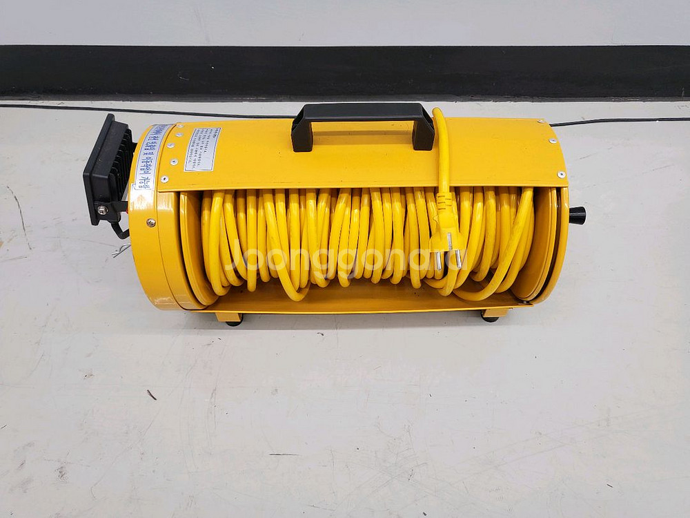 50M 릴선 LED 작업등 콘센트--5