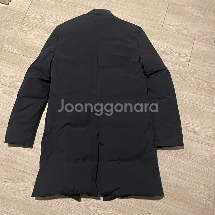 티아이포맨 구스패딩코트--1