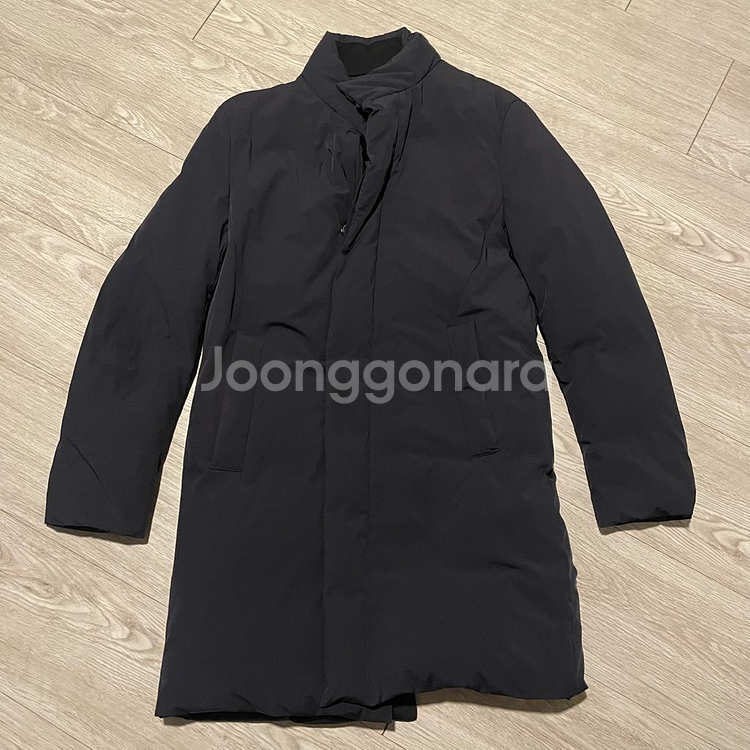 티아이포맨 구스패딩코트--0