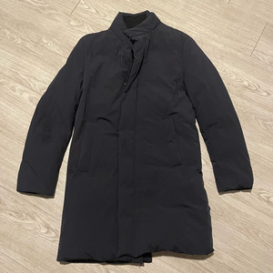 티아이포맨 구스패딩코트