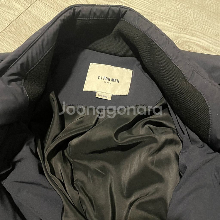 티아이포맨 구스패딩코트--2