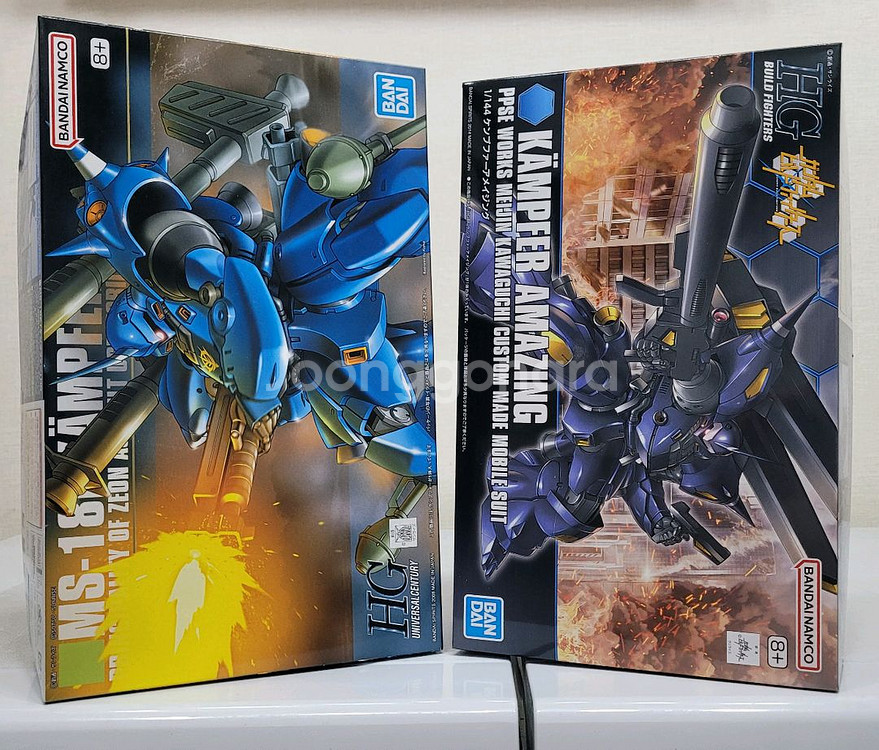 반다이건담 hg,hguc,빌드 건담,더블오,자쿠,캠퍼등--7