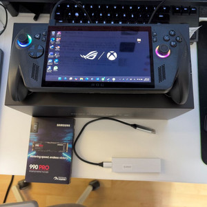 ASUS Rog ally xbox x 엑갈리