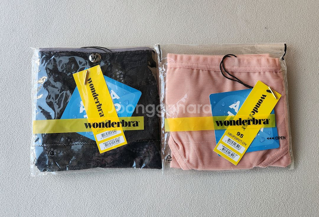 원더브라 햄팬티95 2장--0