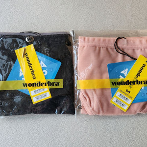 원더브라 햄팬티95 2장