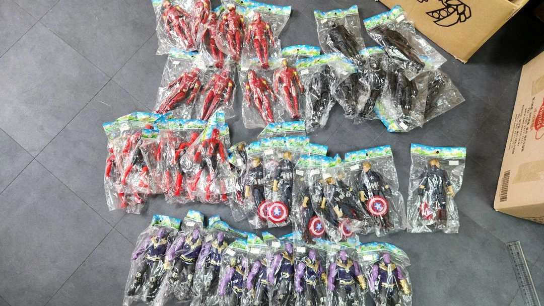 파티용품 매장 폐업으로 할로윈상품 저렴히 판매합니다 이미지