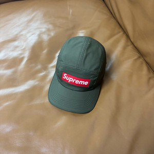 Supreme 슈프림 코듀로이 로로피아나 그린 캠프캡