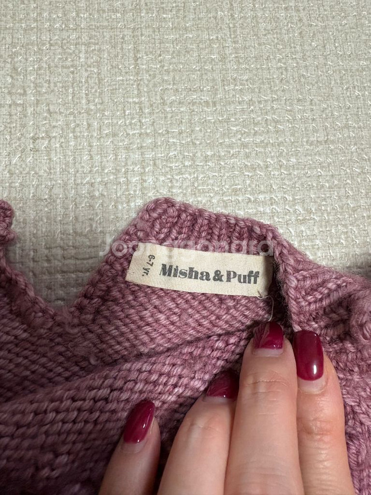 미샤앤퍼프 팝콘 스웨터+스커트--1