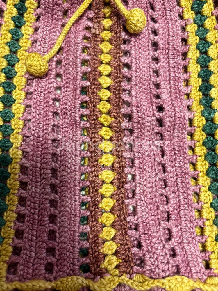 미샤앤퍼프 팝콘 스웨터+스커트--3