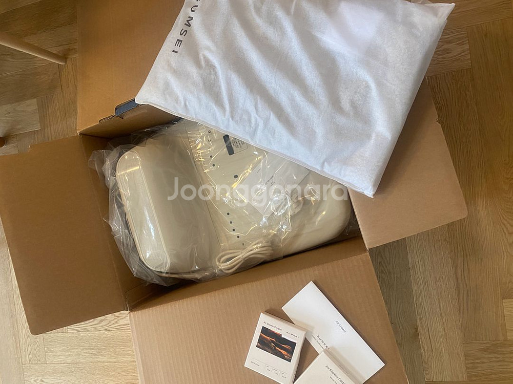 섬세이 에어샤워 바디드라이어 새제품--2