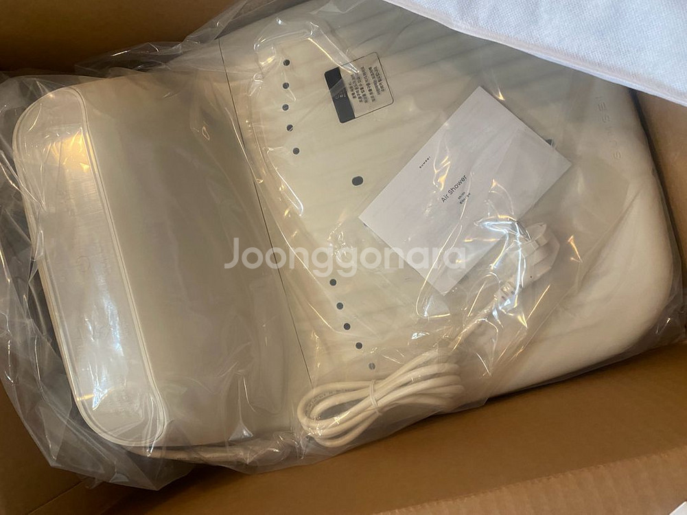 섬세이 에어샤워 바디드라이어 새제품--3