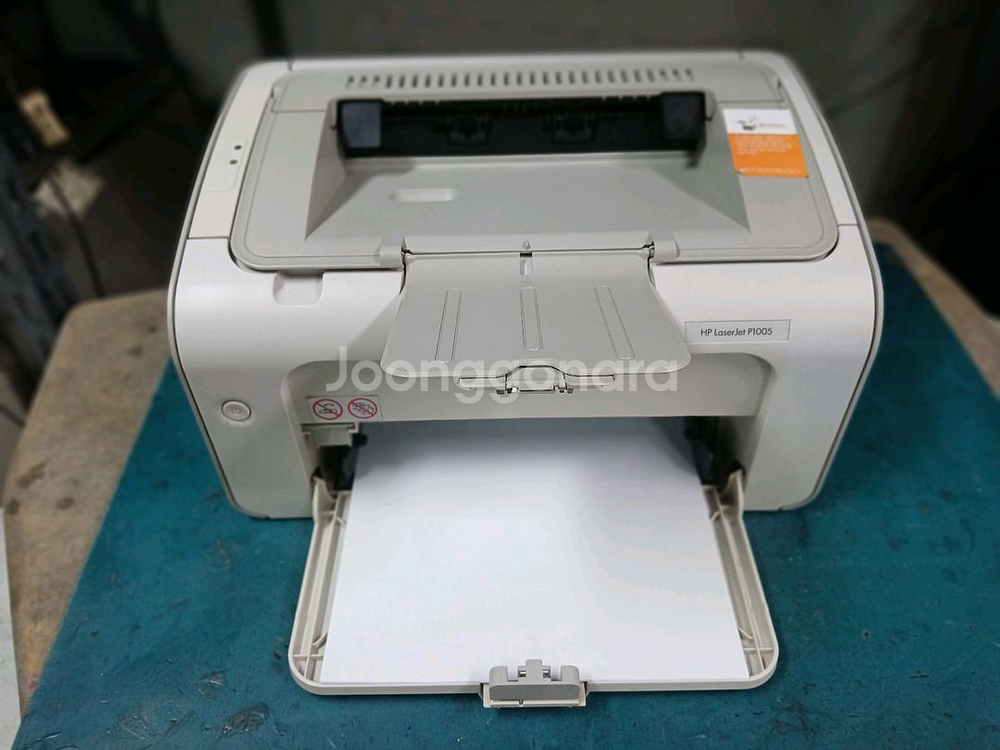 HP P1005흑백레이져프린터기--1