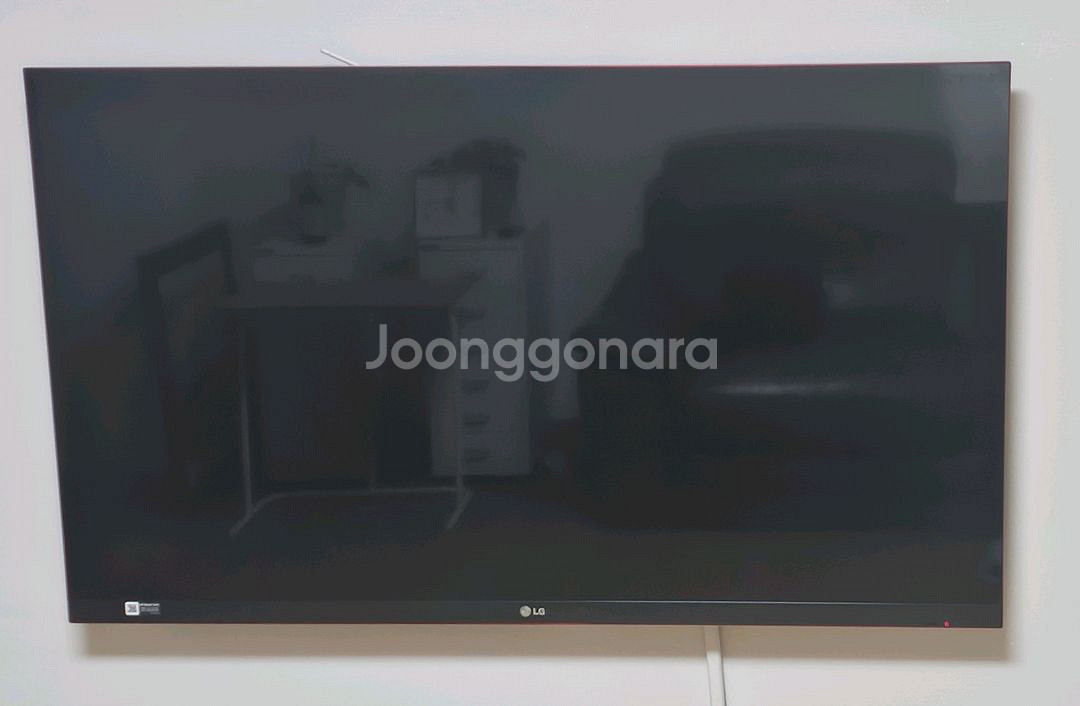 LG 47인치 TV / 벽걸이--0