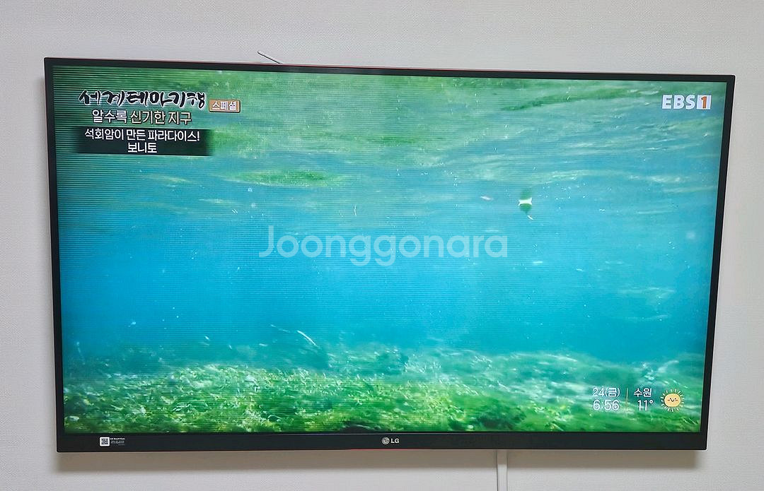 LG 47인치 TV / 벽걸이--1