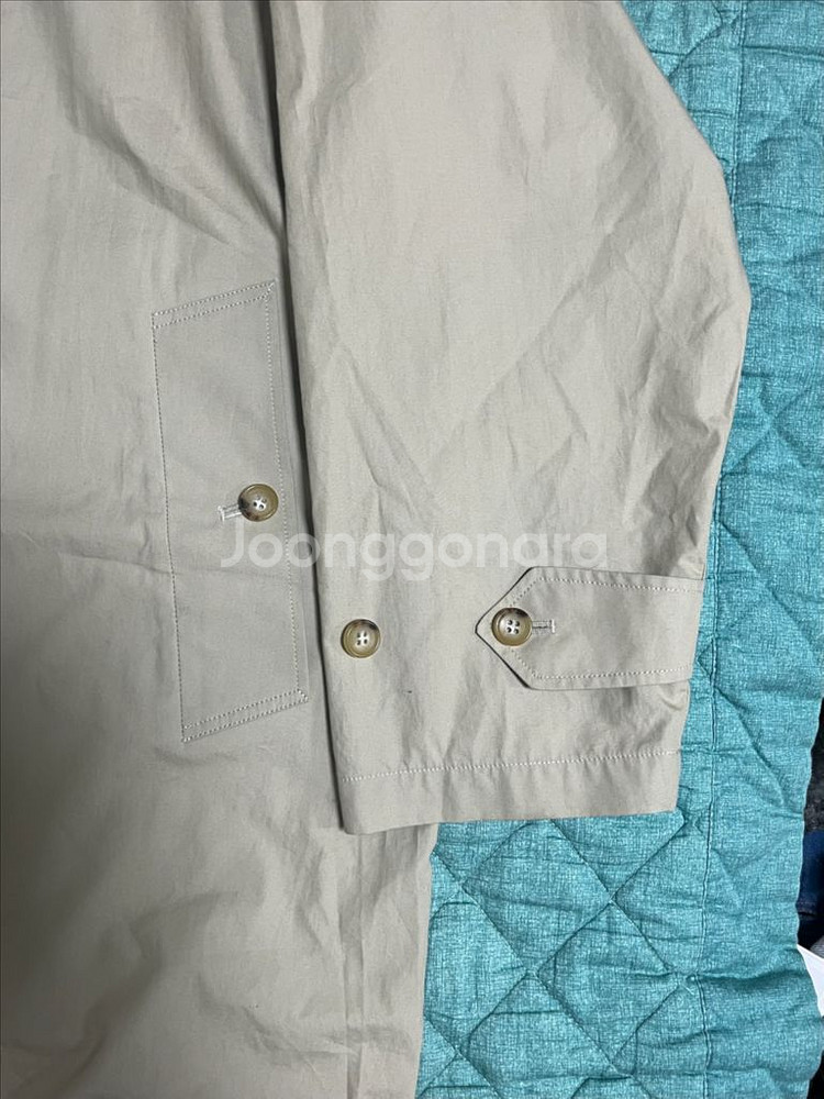 CIOTA 시오타 롱코트 베이지 6size--1