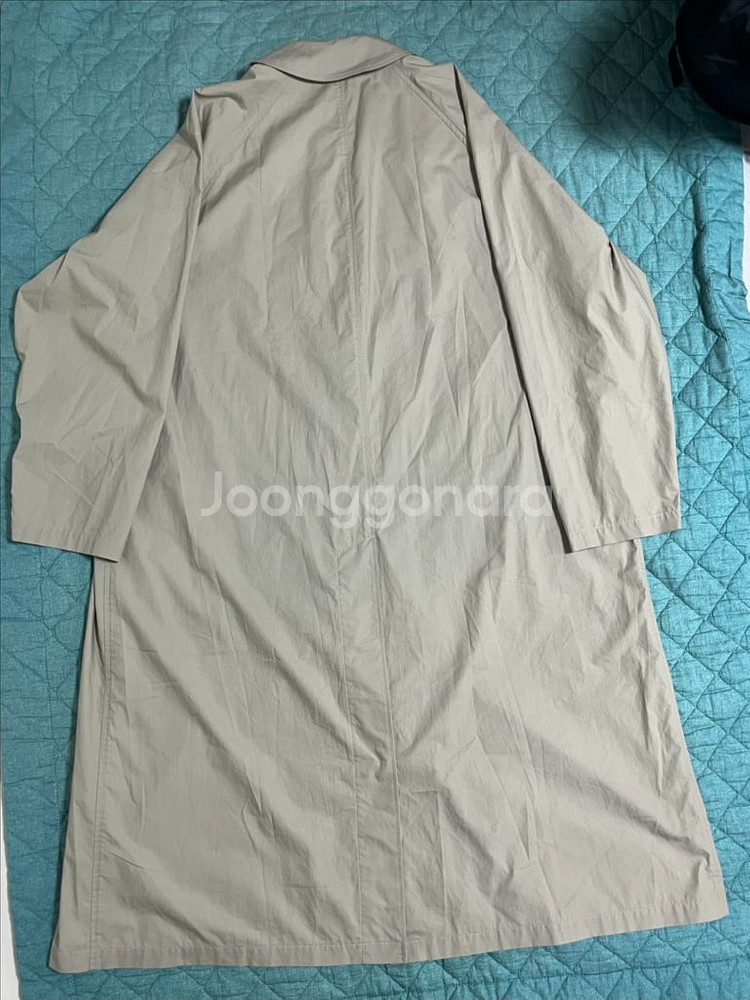 CIOTA 시오타 롱코트 베이지 6size--4