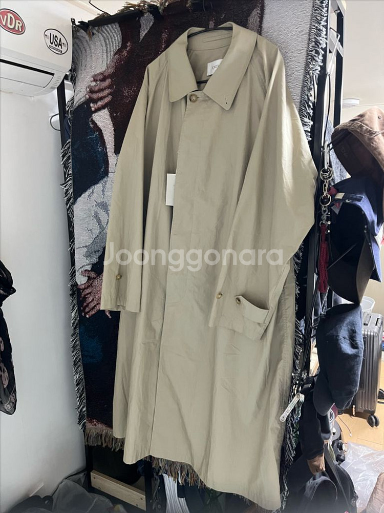 CIOTA 시오타 롱코트 베이지 6size--9