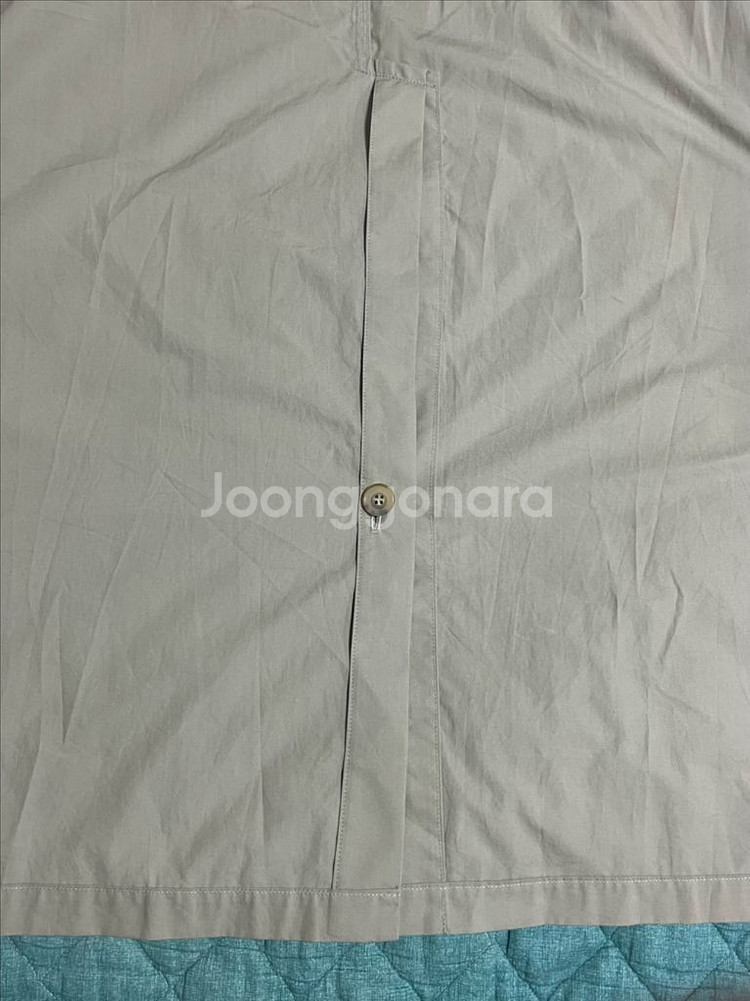 CIOTA 시오타 롱코트 베이지 6size--5