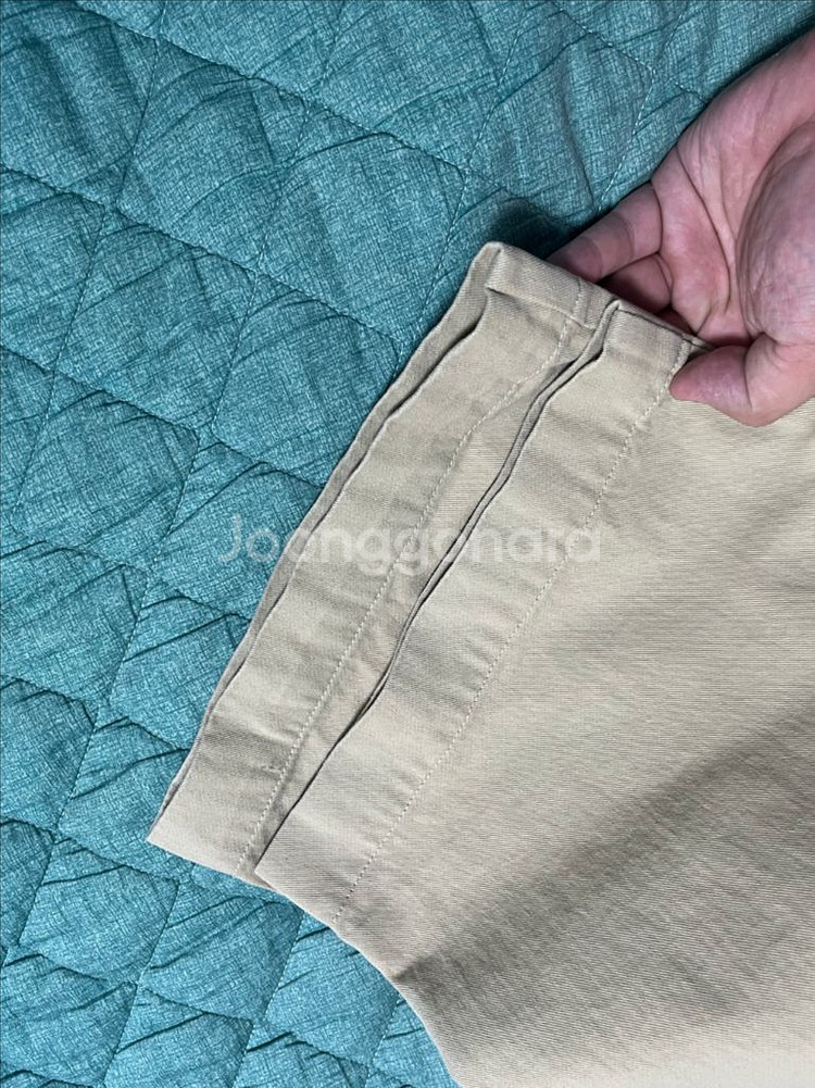 HUMAN MADE 휴먼메이드 원턱 치노팬츠 베이지 L--7