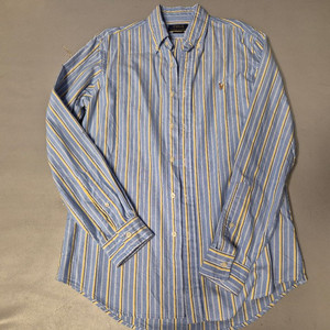 폴로랄프로렌 남성 스트라이프 옥스포드 긴팔셔츠 클래식핏