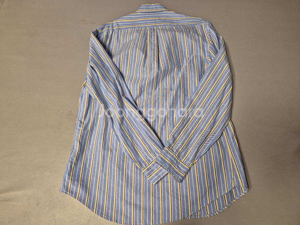 폴로랄프로렌 남성 스트라이프 옥스포드 긴팔셔츠 클래식핏--1