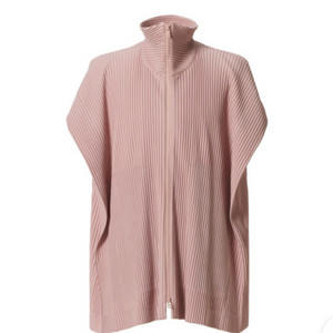 옴므플리세 플리츠 롱 자켓