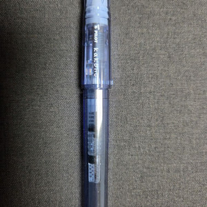 파이롯트 카쿠노 투명 블루(컨버터포함)