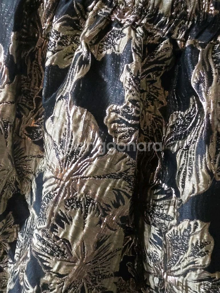 화려하고 예쁜 골드 쟈가드 롱스커트--1