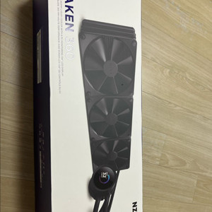 nzxt 크라켄 360